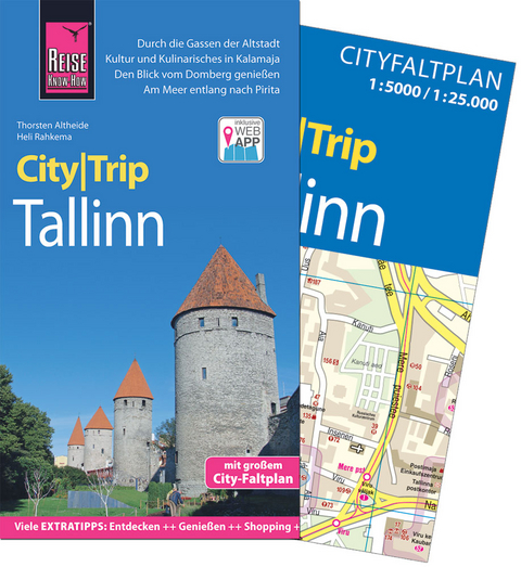 Reise Know-How CityTrip Tallinn - Heli Rahkema, Thorsten Altheide
