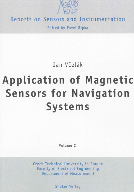 Application of Magnetic Sensors for Navigation Systems - Jan Vcelak