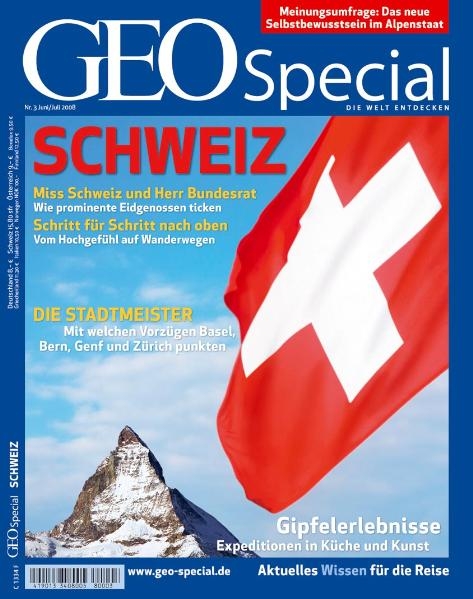 GEO Special / 03/2008 - Schweiz - 