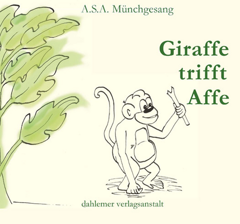 Giraffe trifft Affe - Anna Sung Ae Münchgesang