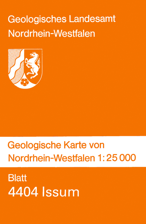 Geologische Karten von Nordrhein-Westfalen 1:25000 / Issum - Josef Klostermann