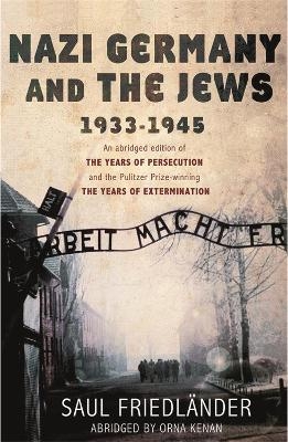 Nazi Germany and the Jews - Prof Saul Friedlander