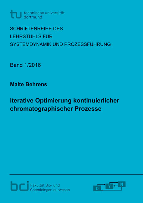 Iterative Optimierung kontinuierlicher chromatographischer Prozesse - Malte Behrens