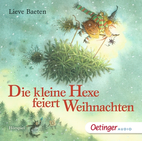 Die kleine Hexe feiert Weihnachten - Lieve Baeten