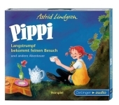 Pippi Langstrumpf bekommt feinen Besuch und andere Abenteuer (CD) - Astrid Lindgren