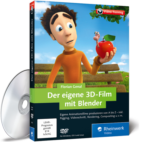 Der eigene 3D-Film mit Blender - Florian Genal
