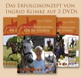 Grundausbildung des Reitpferdes 1-3 - Ingrid Klimke