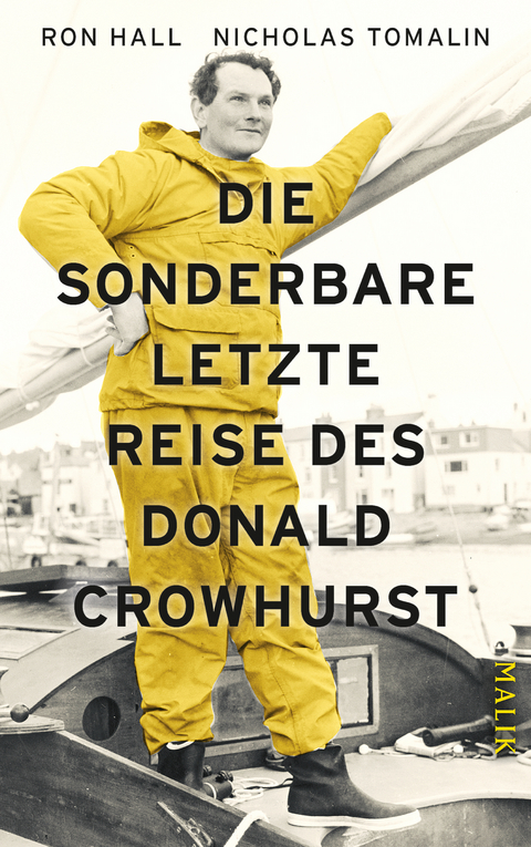 Die sonderbare letzte Reise des Donald Crowhurst - Ron Hall, Nicholas Tomalin