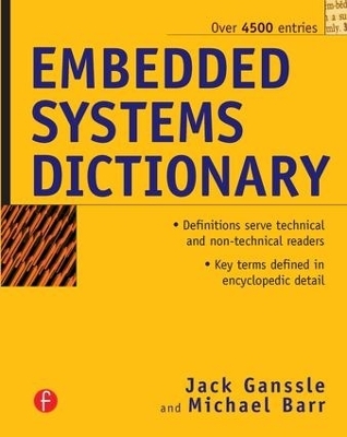 Embedded Systems Dictionary - Jack Ganssle