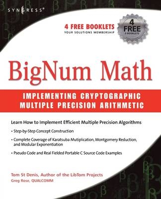 BigNum Math - Tom St Denis