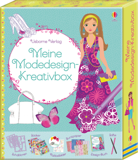 Meine Modedesign-Kreativbox - Fiona Watt