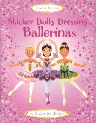 Sticker Dolly Dressing Ballerinas - Fiona Watt