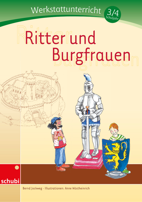 Ritter und Burgfrauen - Bernd Jockweg