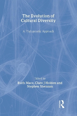 The Evolution of Cultural Diversity - 