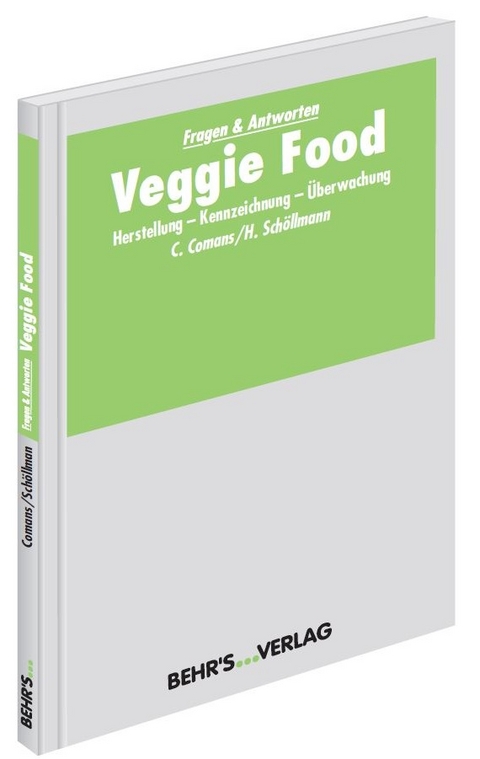 Veggie Food - Dr. Clemens Comans, Hildegard Schöllmann