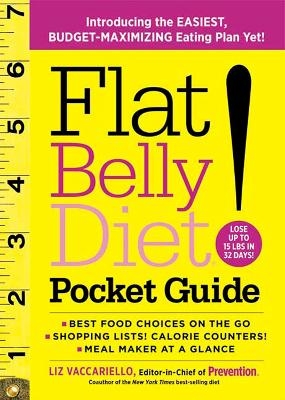 Flat Belly Diet! Pocket Guide - Liz Vaccariello