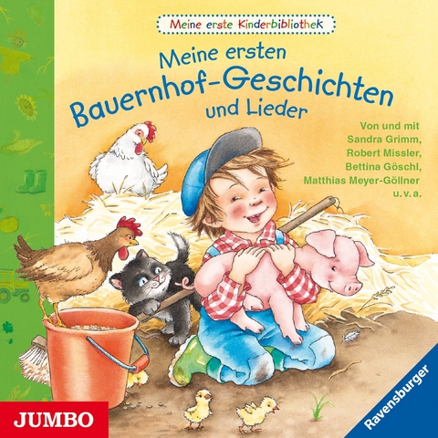 Meine ersten Bauernhof-Geschichten und Lieder - Sandra Grimm