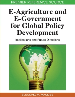 e-agriculture and e-government for Global Policy Development - 