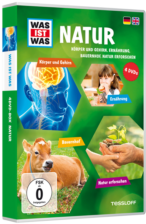 WAS IST WAS DVD-Box Natur (2)