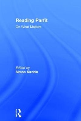 Reading Parfit - 