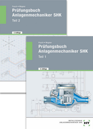 Paketangebot Prüfungsbuch Anlagenmechaniker SHK - Peter Pusch, Josef Wagner