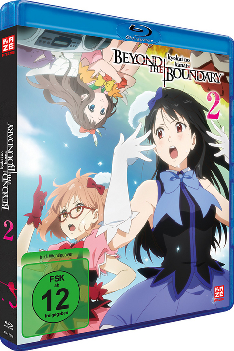 Beyond the Boundary - Kyokai no Kanata - Blu-ray 2 - Taichi Ichidate