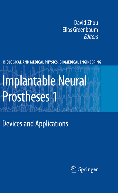 Implantable Neural Prostheses 1 - 