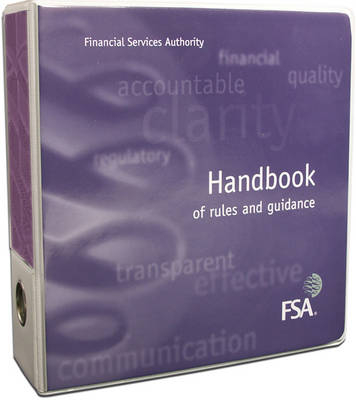 FSA Handbook -  Financial Services Authority