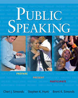 Public Speaking - Cheri J. Simonds, Stephen K. Hunt, Brent K. Simonds
