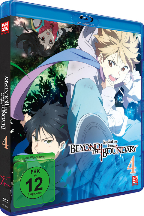 Beyond the Boundary - Kyokai no Kanata - Blu-ray 4 - Taichi Ichidate