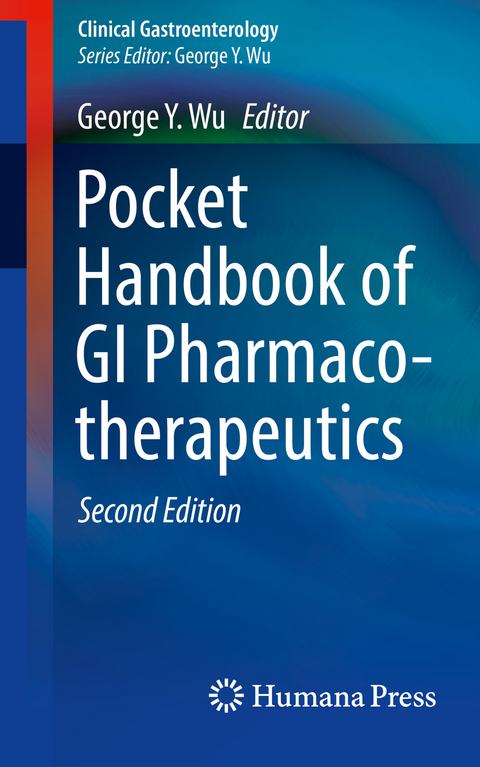 Pocket Handbook of GI Pharmacotherapeutics - 