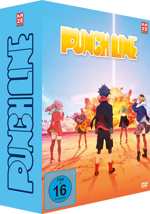 Punch Line. Vol.1, 1 DVD + Sammelschuber (Limited Edition)