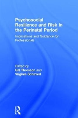 Psychosocial Resilience and Risk in the Perinatal Period - 