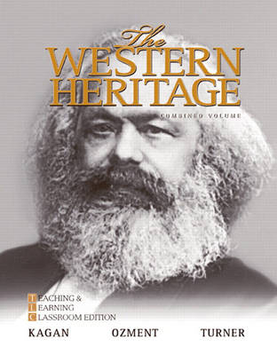 MyLab History with Pearson eText -- Standalone Access Card -- for The Western Heritage TLC Edition, Combined Volume - Donald M. Kagan, Frank M. Turner, Steven Ozment