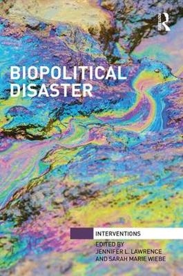 Biopolitical Disaster - 