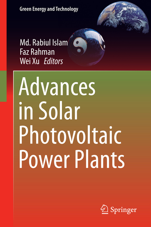 Advances in Solar Photovoltaic Power Plants - 