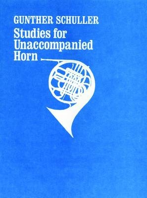 Studies for unaccompanied horn - 