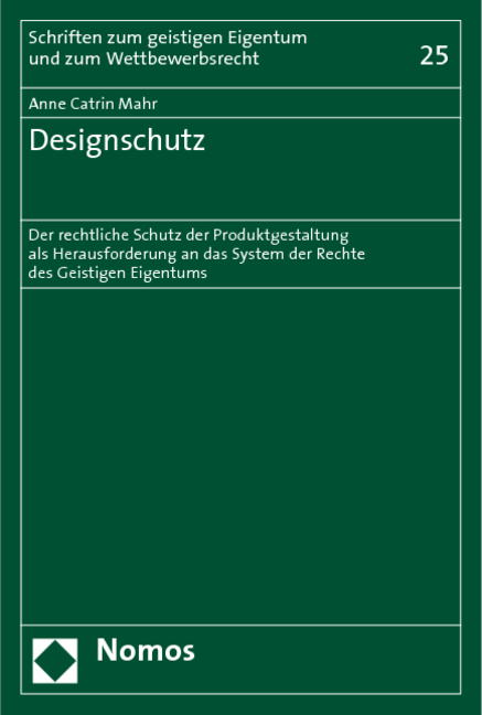 Designschutz - Anne Catrin Mahr