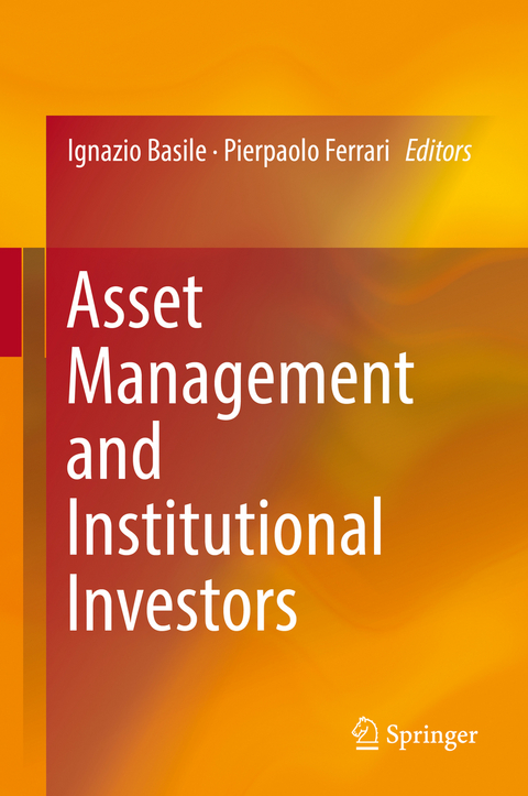 Asset Management and Institutional Investors - 