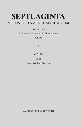 Septuaginta. Band 1 - John William Wevers