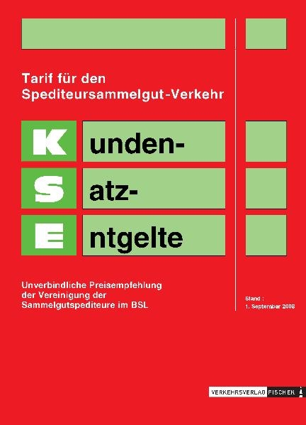 KSE Kunden-Satz-Entgelte