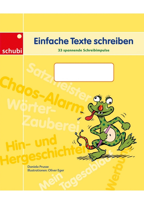 Einfache Texte schreiben - Daniela Prusse