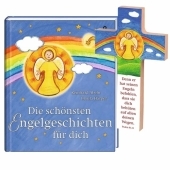 Die schönsten Engelgeschichten für dich (mit Holzkreuz) - Reinhard Abeln, Ursula Harper