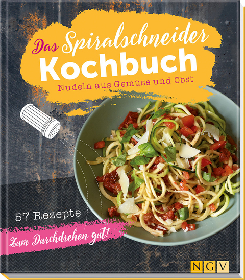 Das Spiralschneider-Kochbuch - Christina Wiedemann