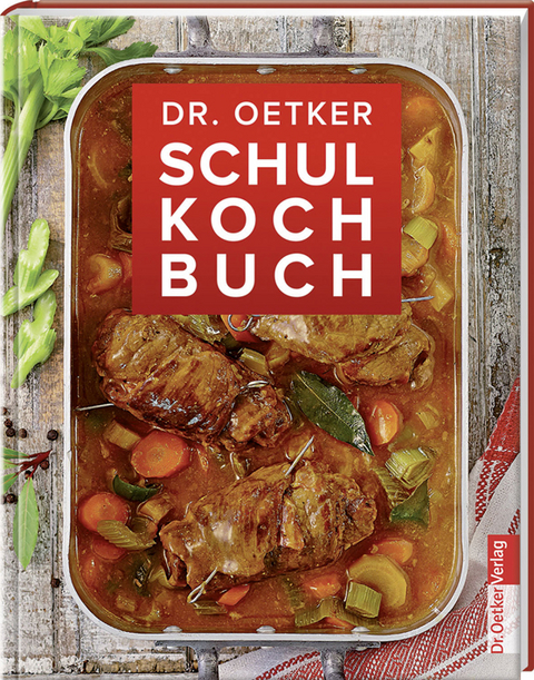 Schulkochbuch -  Dr. Oetker