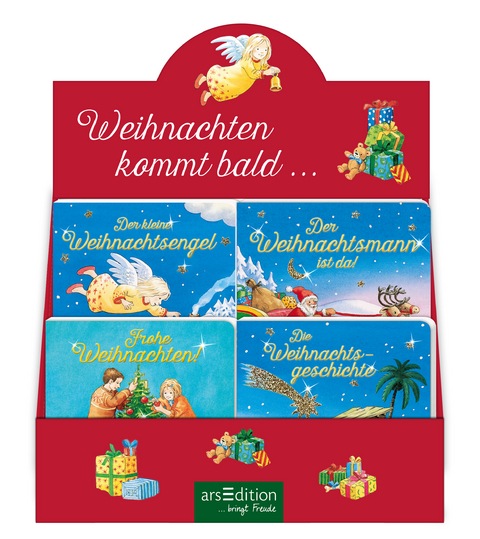 Display Weihnachten Pappe