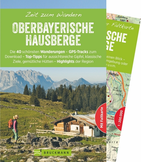 Zeit zum Wandern Oberbayerische Hausberge - Heinrich Bauregger, Bernd Riffler