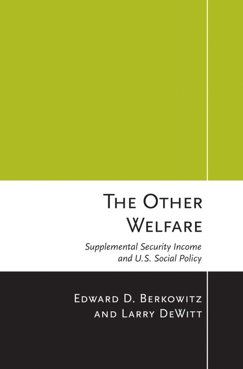 The Other Welfare - Edward D. Berkowitz, Larry DeWitt