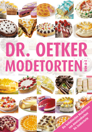 Modetorten von A-Z -  Dr. Oetker