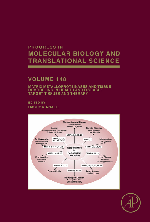 Matrix Metalloproteinases and Tissue Remodeling in Health and Disease: Target Tissues and Therapy - 